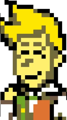 ai character: Flowery background