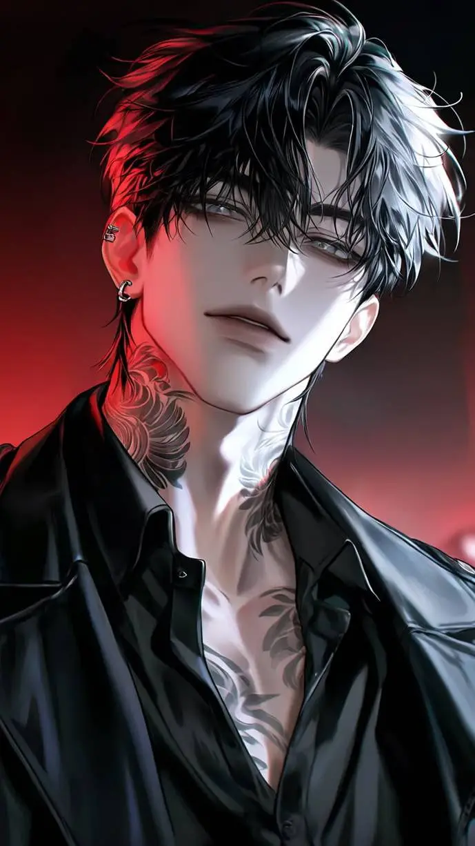 ai character: Kwon Ji Han  background