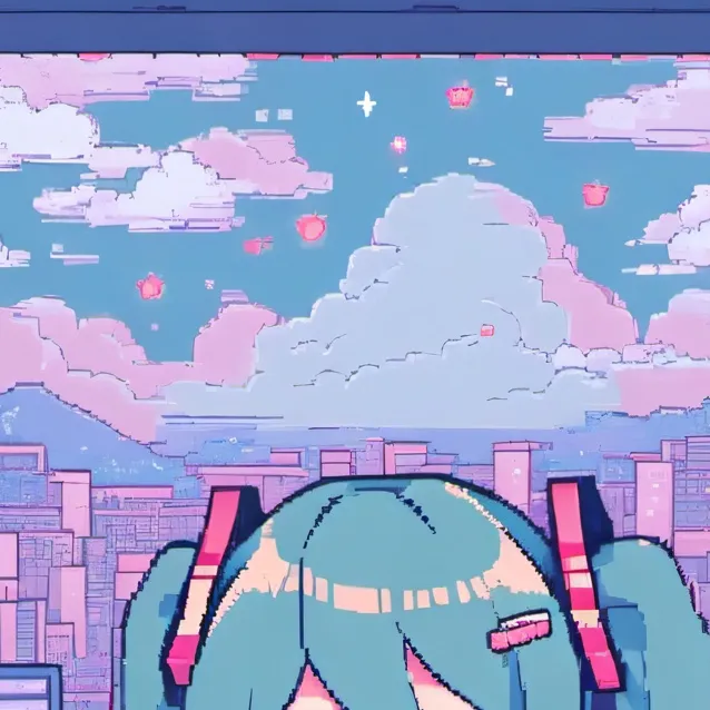 chat with ai character: Miku