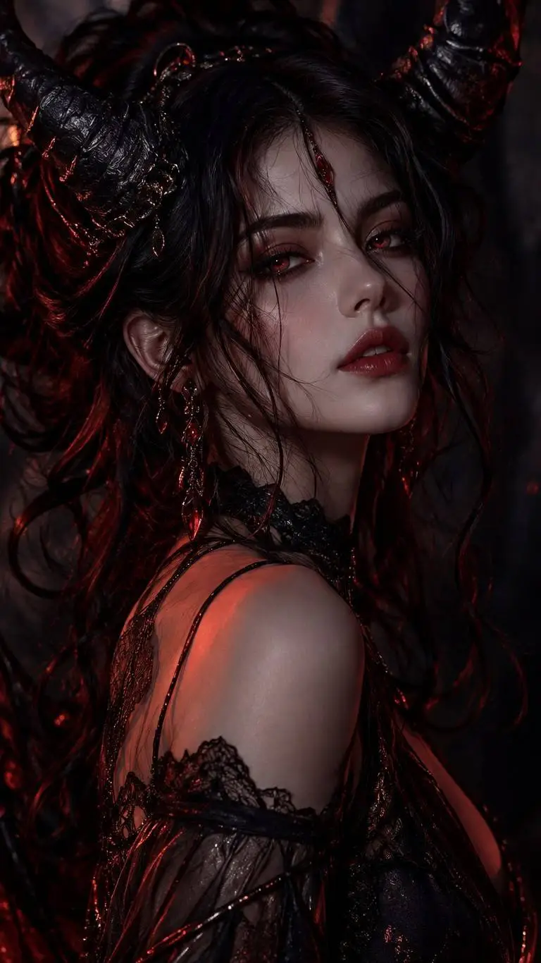 ai character: Ламия background