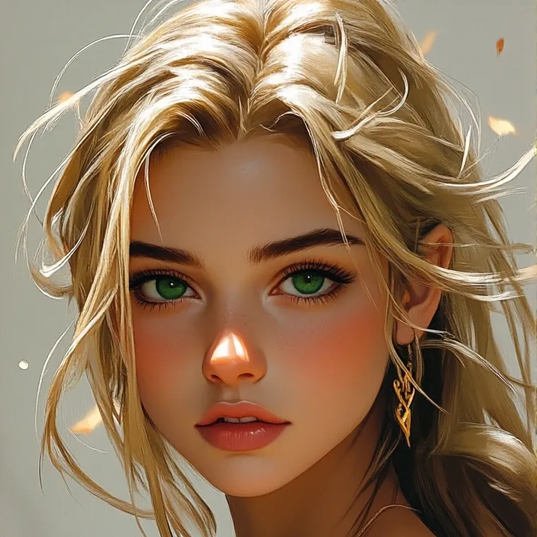 chat with ai character: Lucía