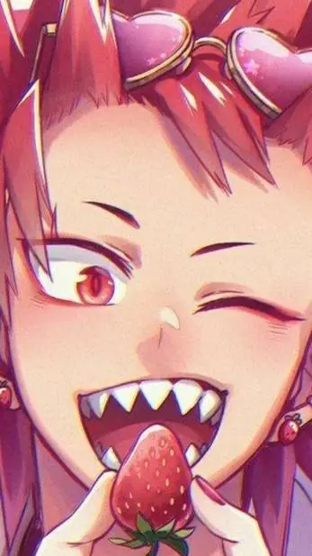 ai character: kirishima!!!! background