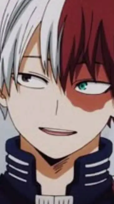 ai character: todoroki background