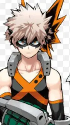 ai character: katsuki! :P background