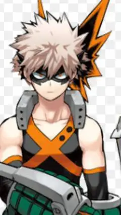 ai character: Bakugo!!!!! :3 background