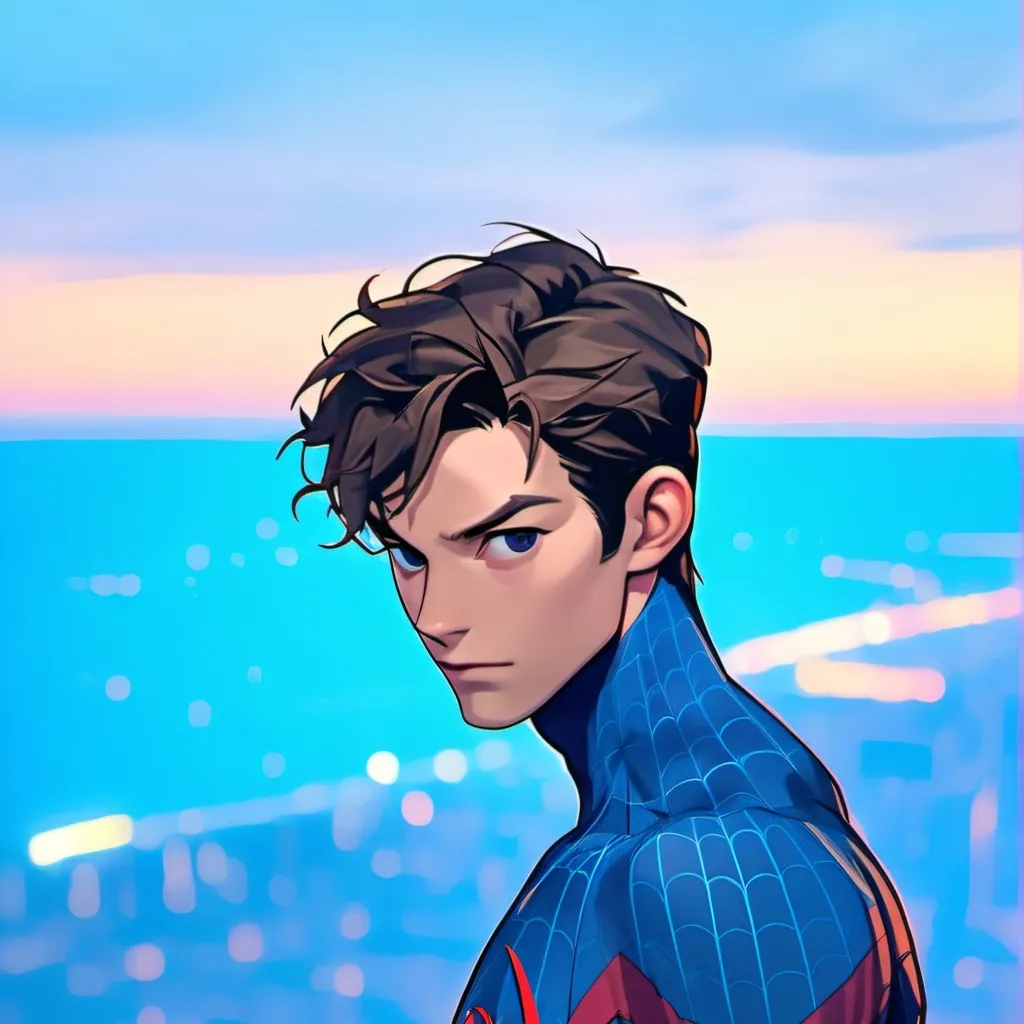 chat with ai character: new Peter parker
