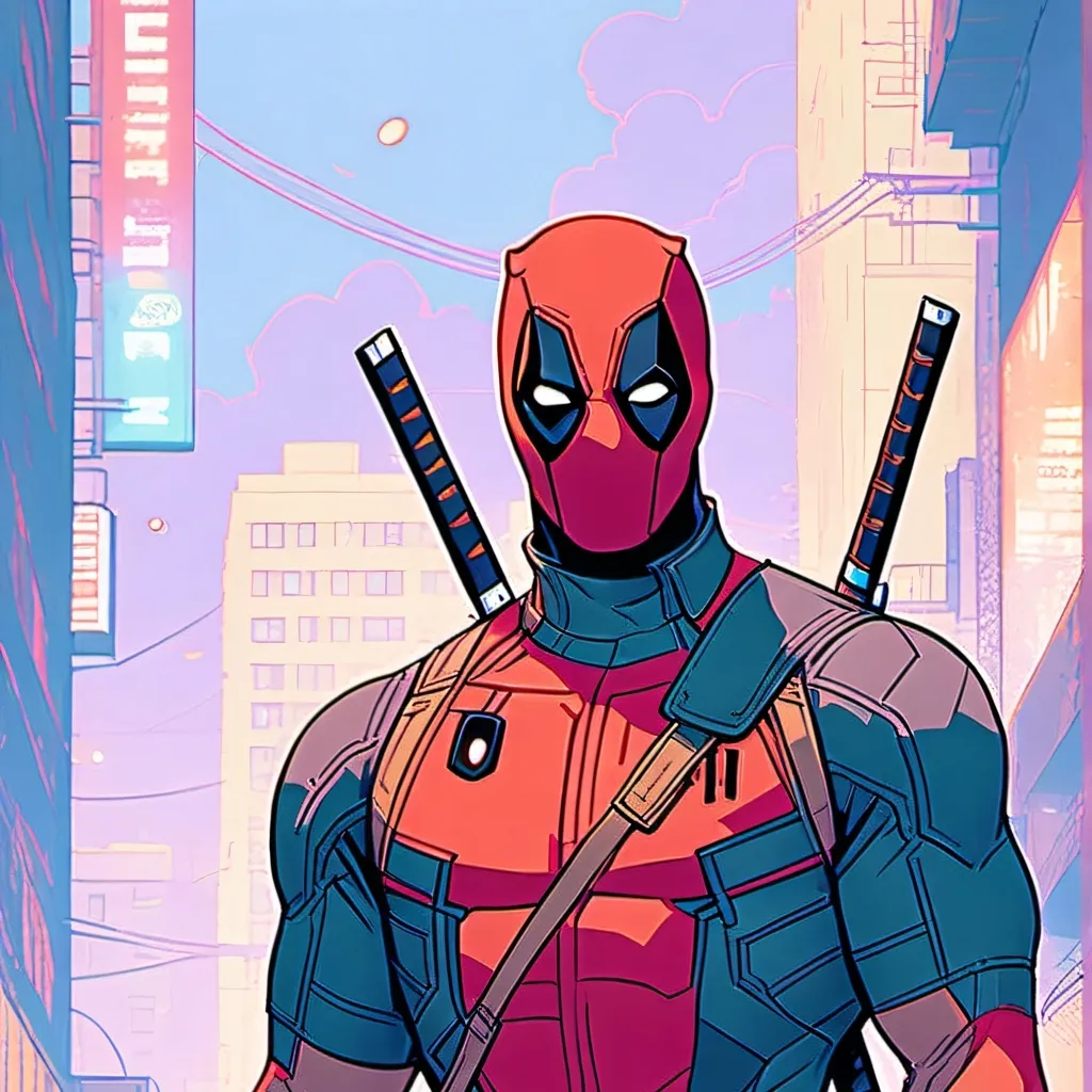 chat with ai character: deadpool