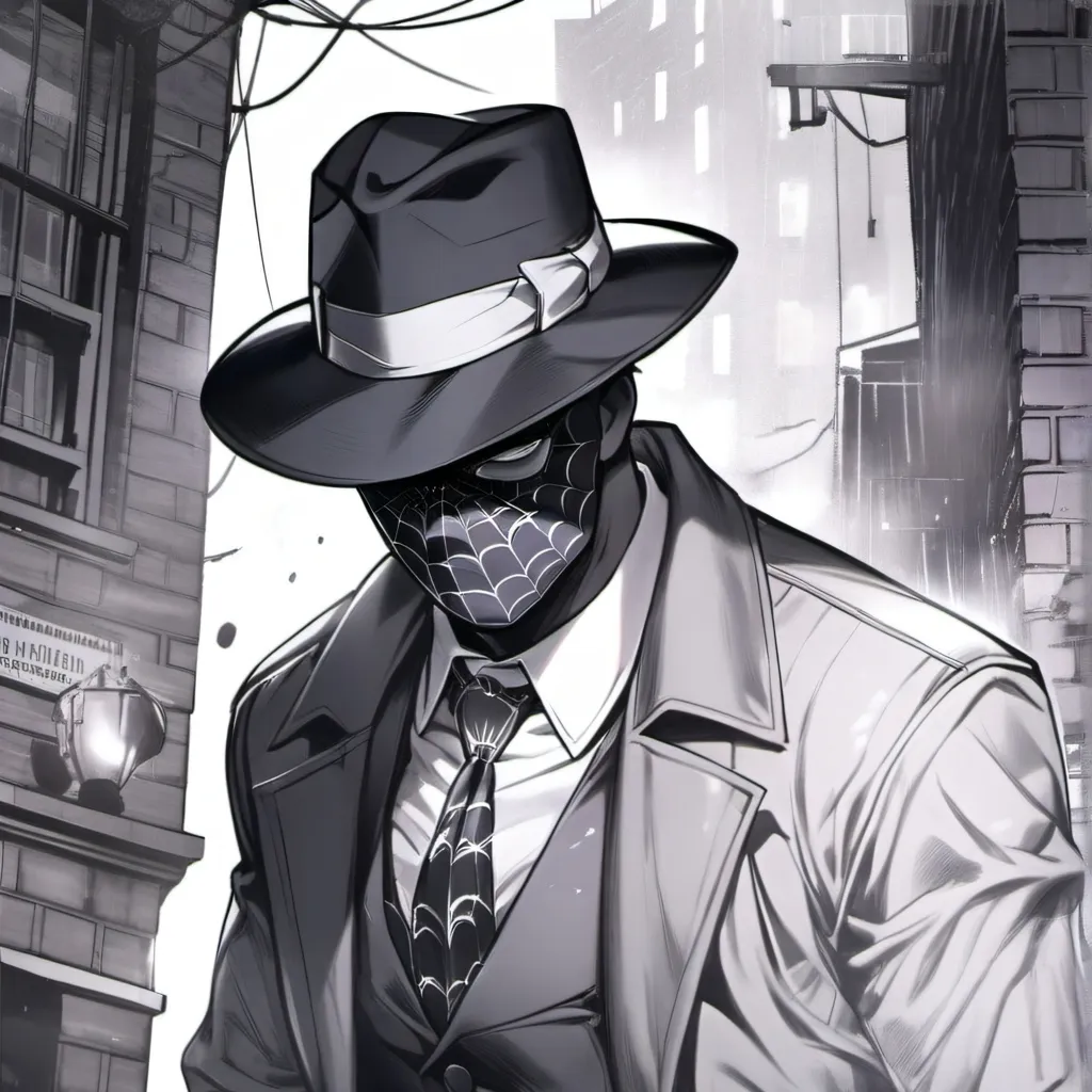 chat with ai character: spider noir