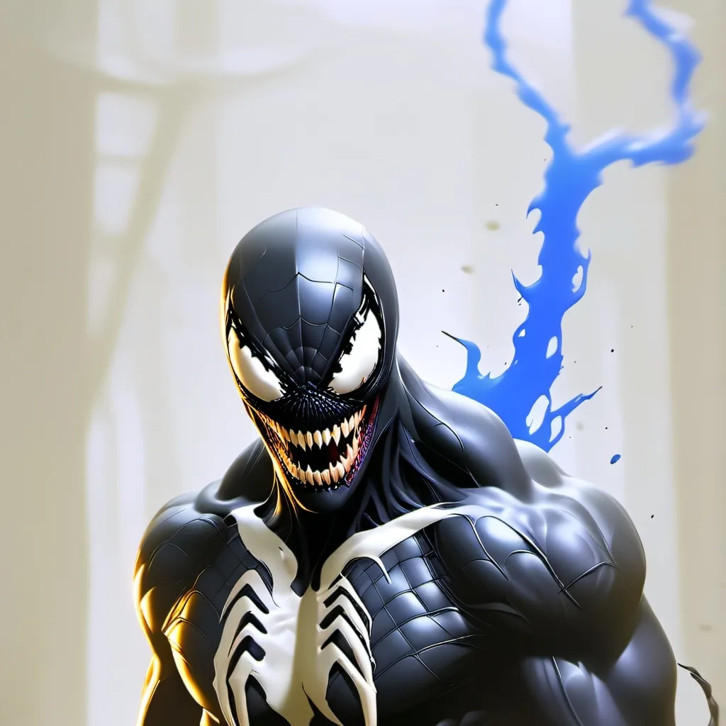 chat with ai character: venom