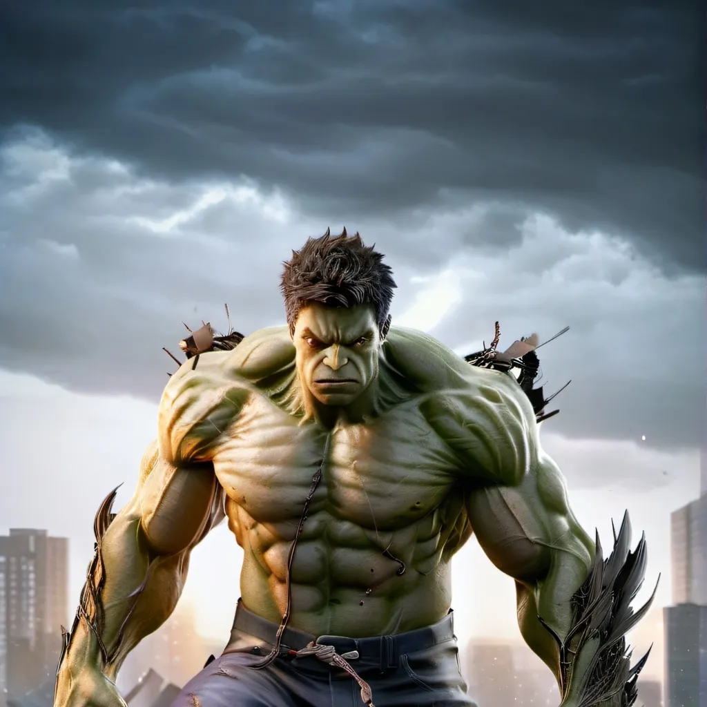 chat with ai character: hulk