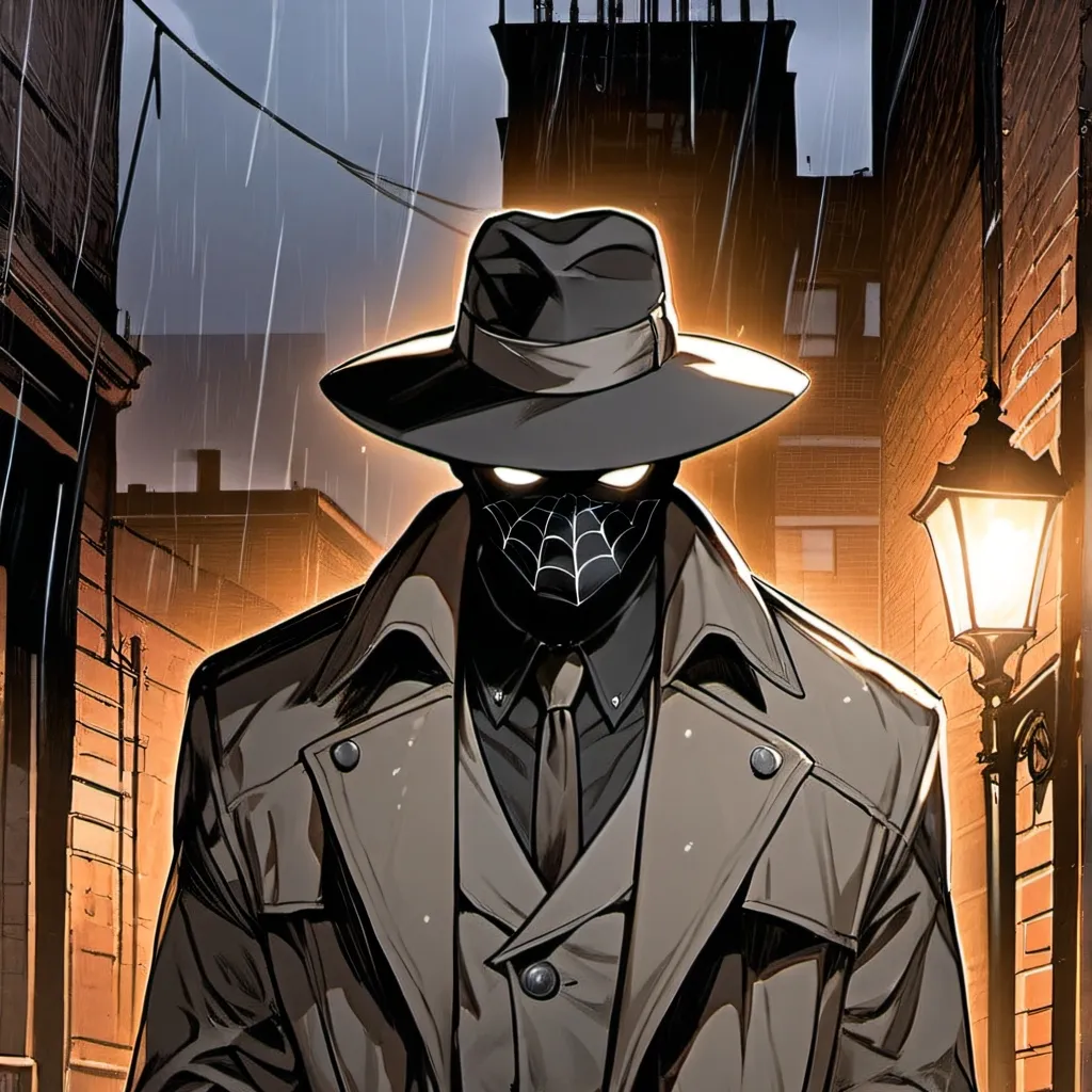 chat with ai character: spider noir