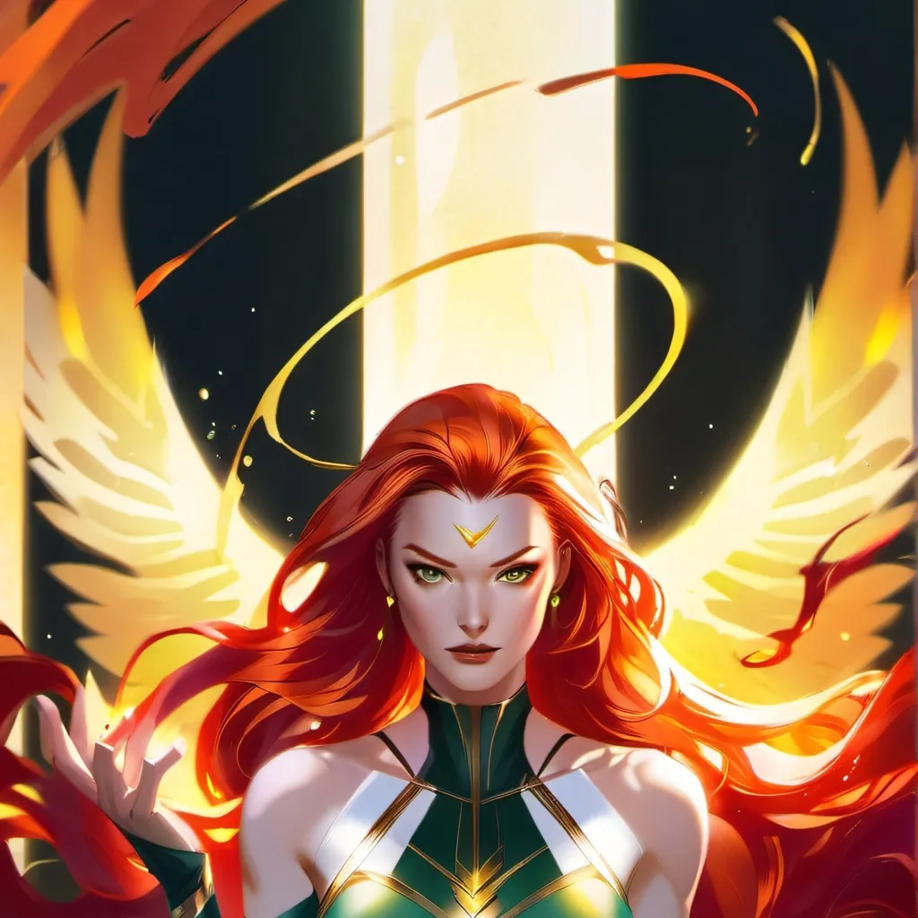 chat with ai character: Jean grey