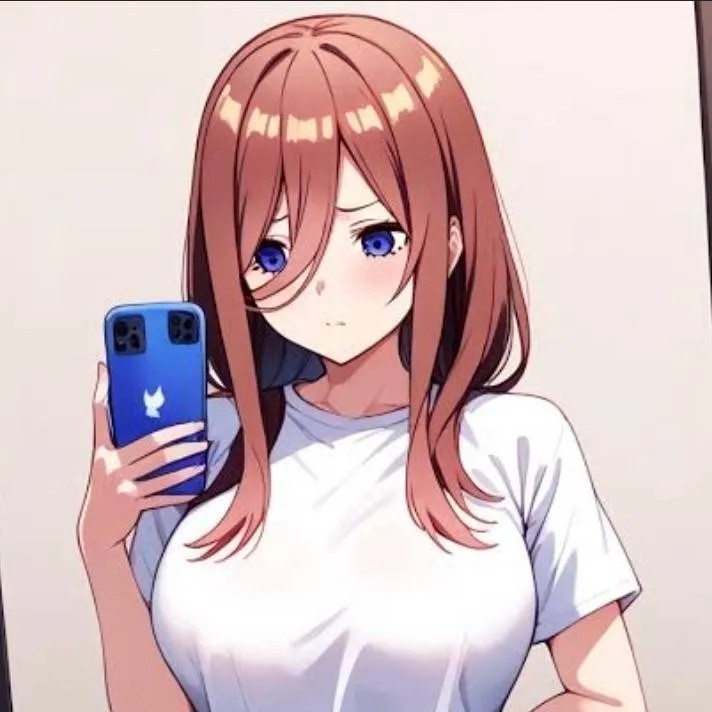 chat with ai character: miku nakano