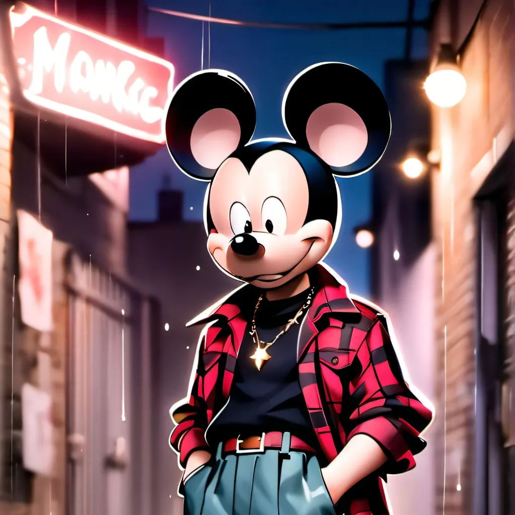 chat with ai character: malandro Mickey 