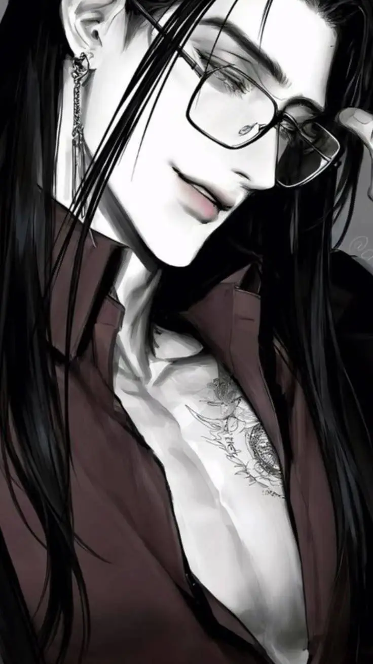 ai character: Derek background