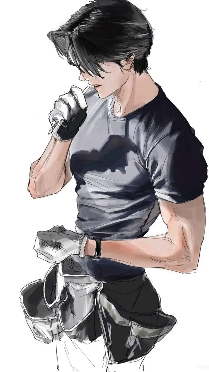 ai character: Erick background