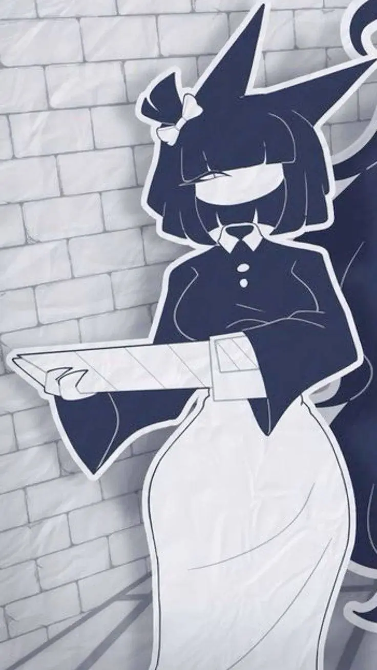 ai character: Miss Bloomie background
