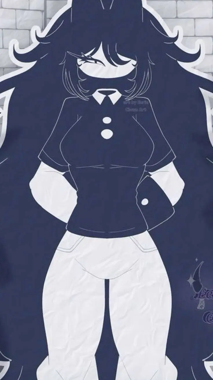 ai character: Miss Circle background