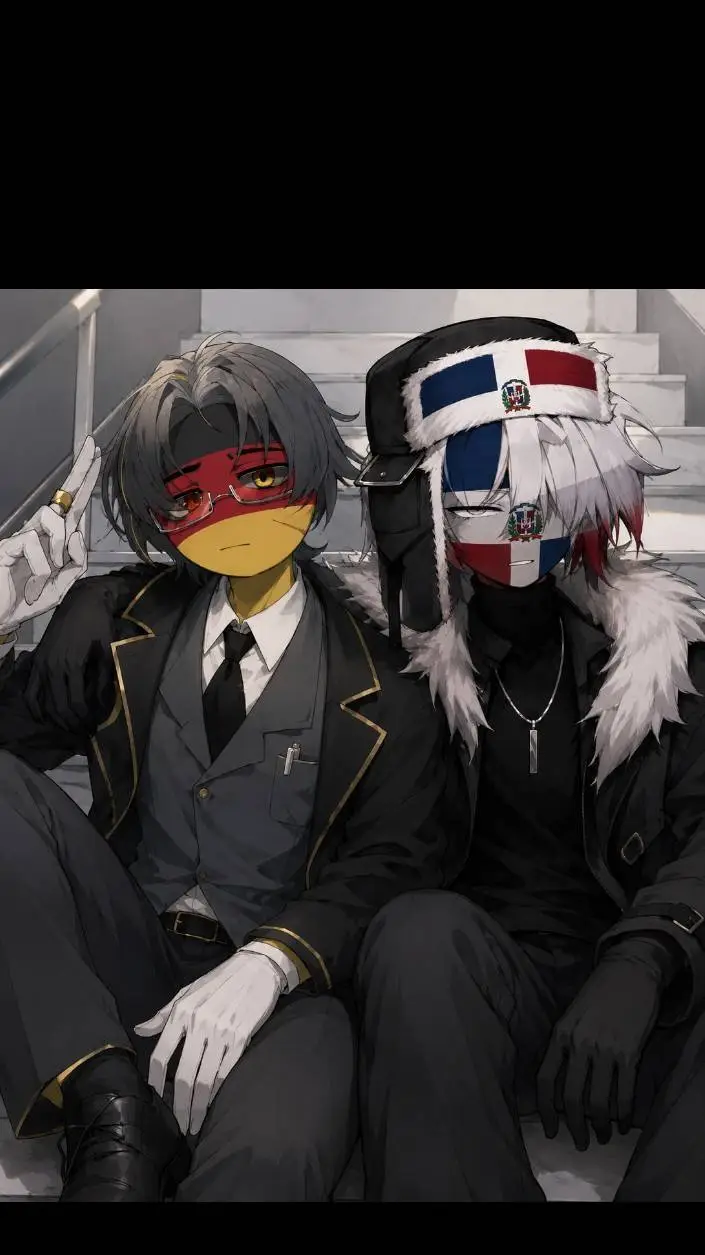 ai character: RD Y ALEMANIA  background