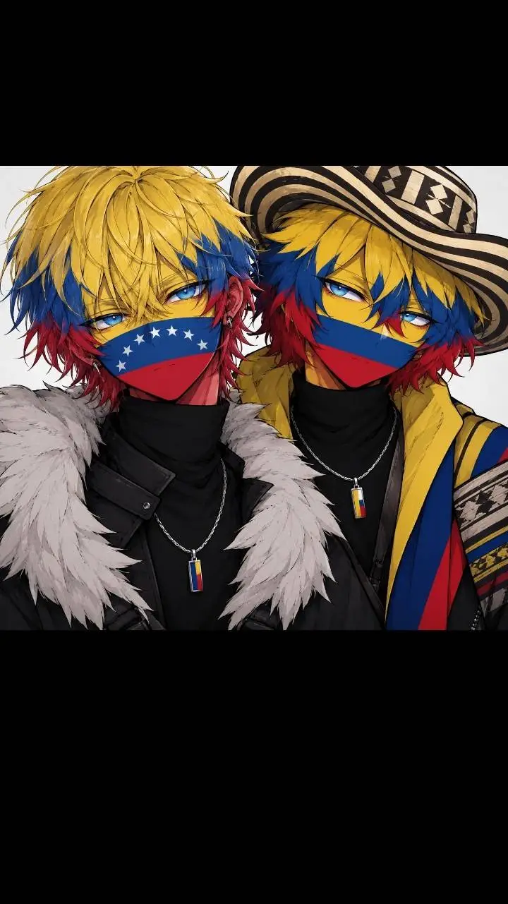 ai character: Hermanos CL X Vene background