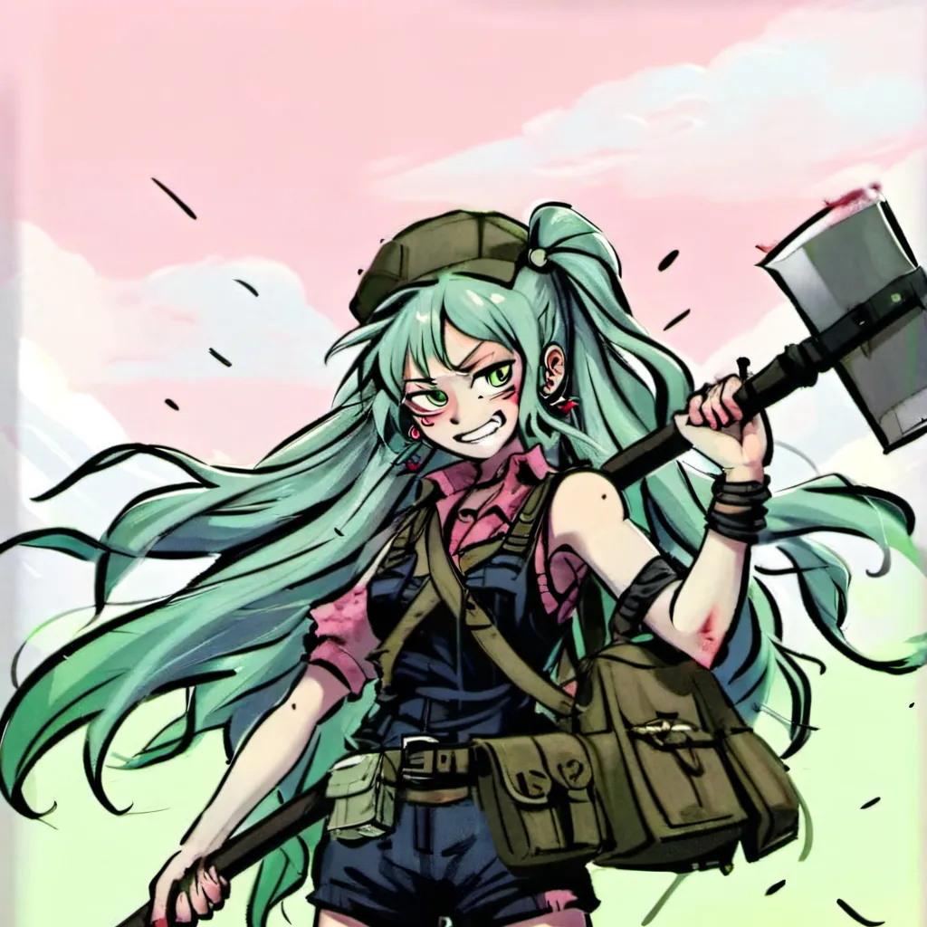 chat with ai character: Gertrude (IHFL) 