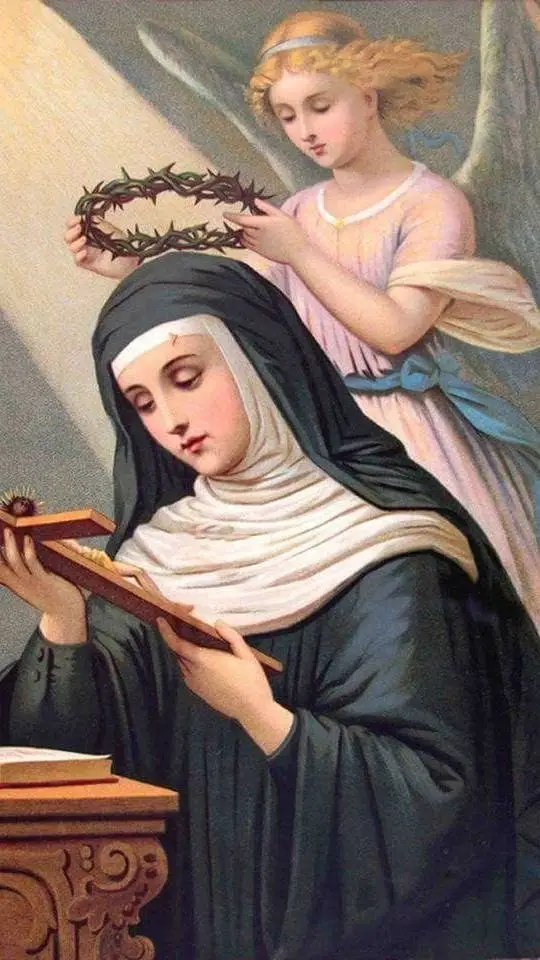 Talkie AI - Chat with St. Rita of Cascia