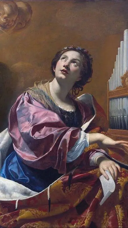 Talkie AI - Chat with St Cecilia