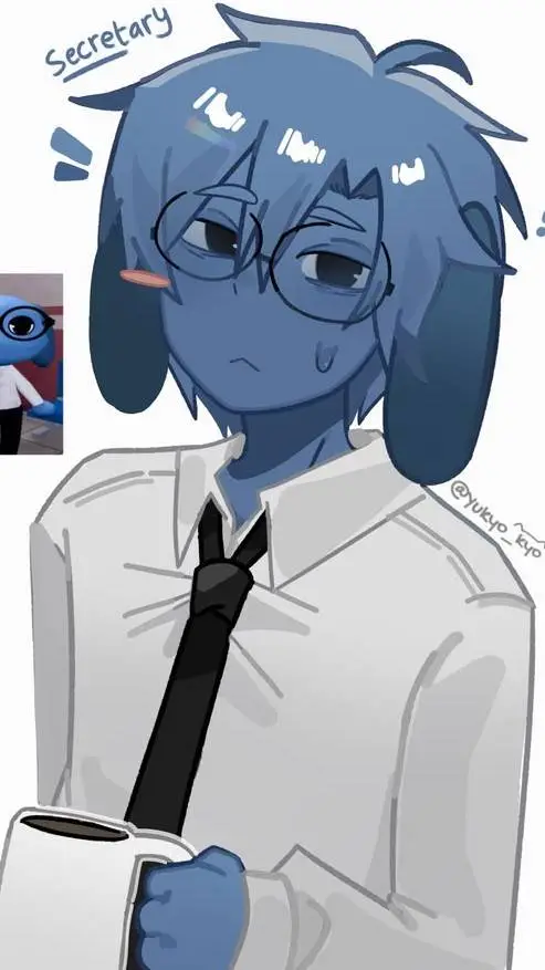 ai character: Secretario background