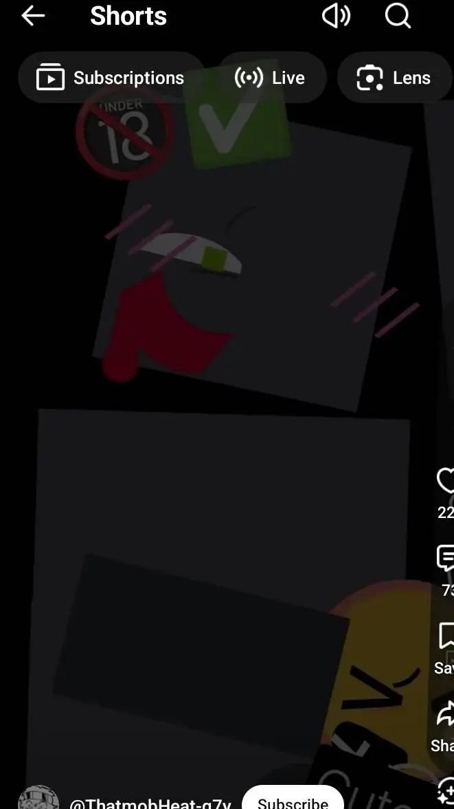 ai character: heat thatmob  background