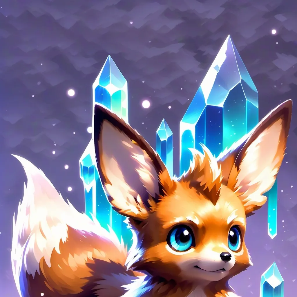 chat with ai character: Eevee