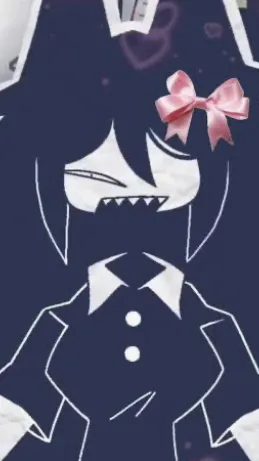 ai character: Miss circle background