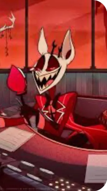 ai character: Bald alastor background