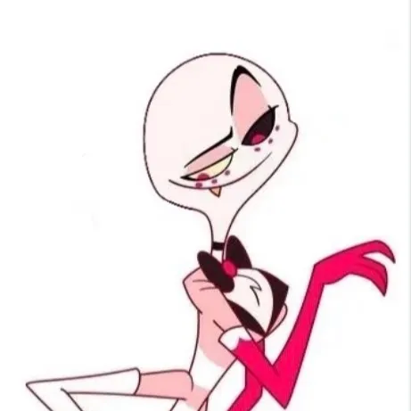 chat with ai character: Bald angel dust