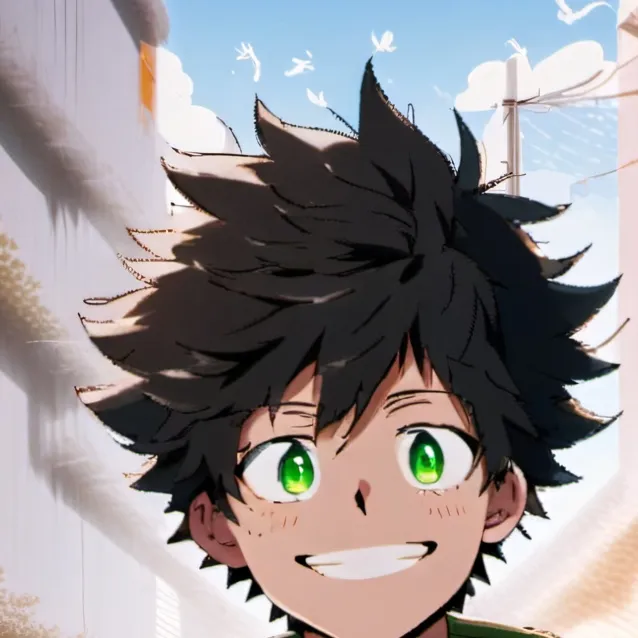 chat with ai character: Izuku Midoryia