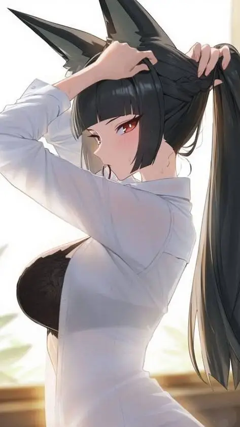 ai character: Lily  background
