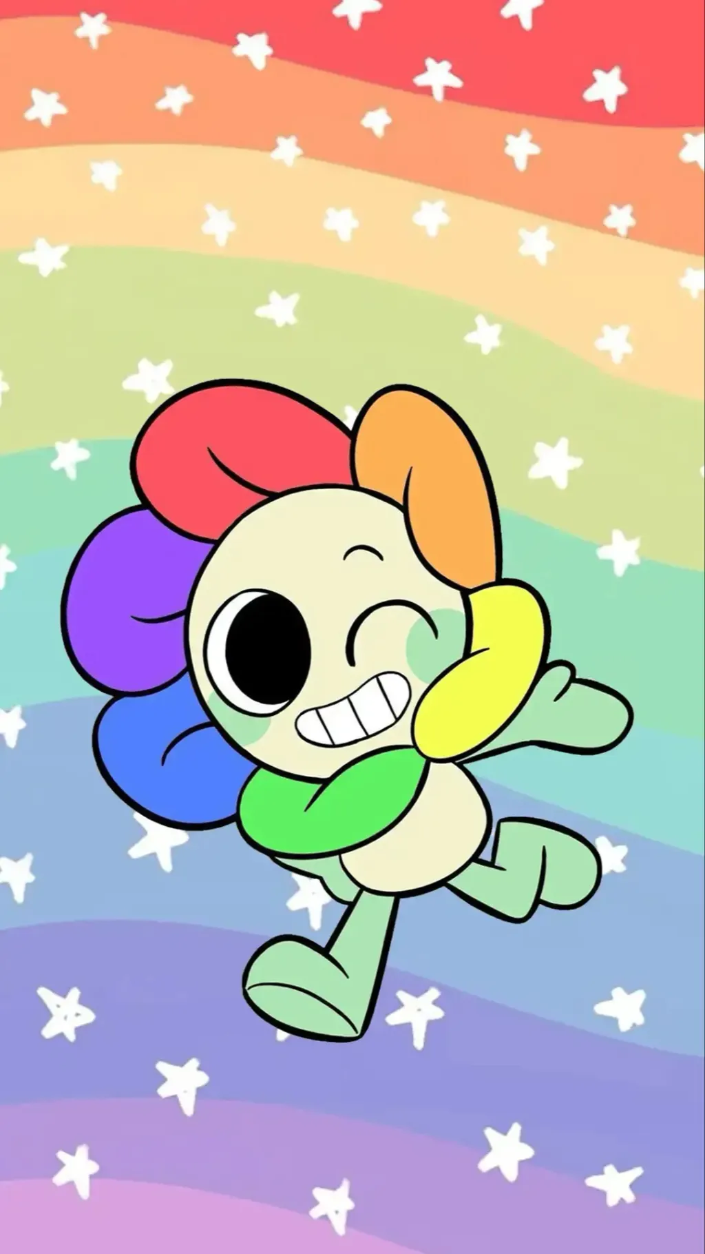 ai character: Dandy background