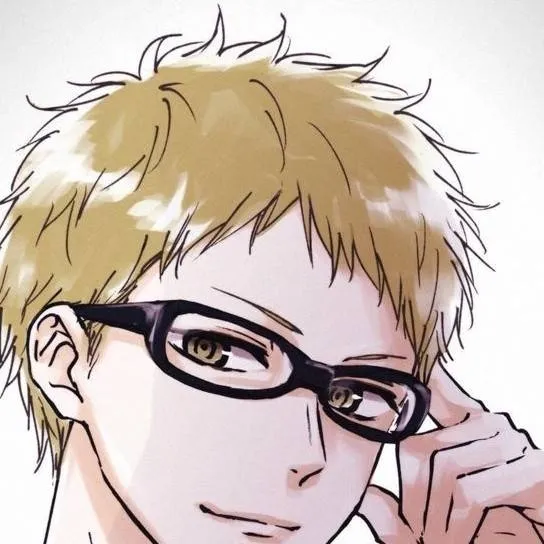 chat with ai character: Tsukishima