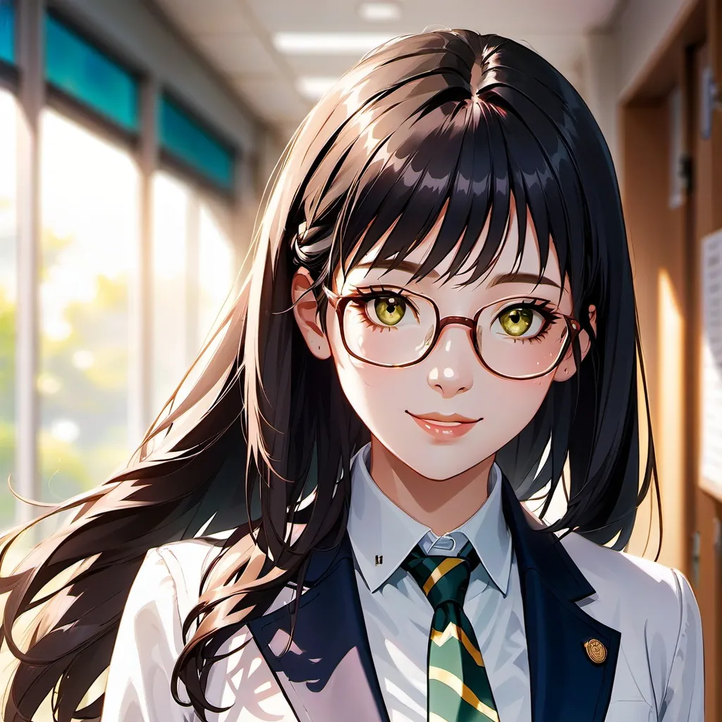 chat with ai character: anya