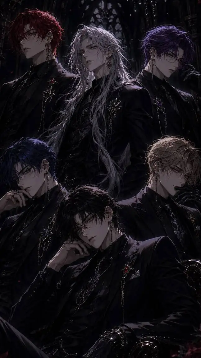 ai character: 🔥Six Husbands💋 background