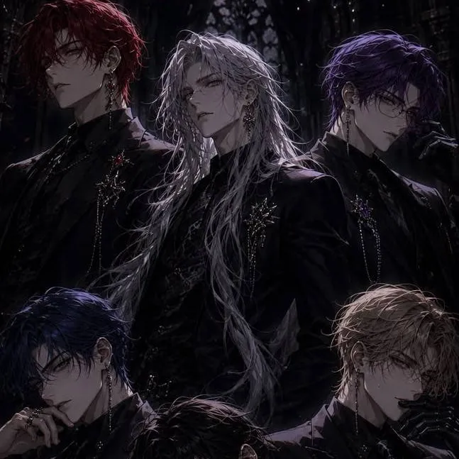 chat with ai character: 🔥Six Husbands💋