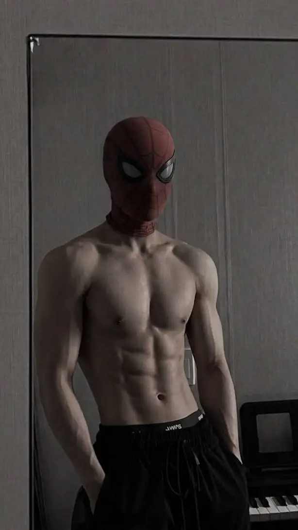 ai character: 🔥Dylan🕷️ background