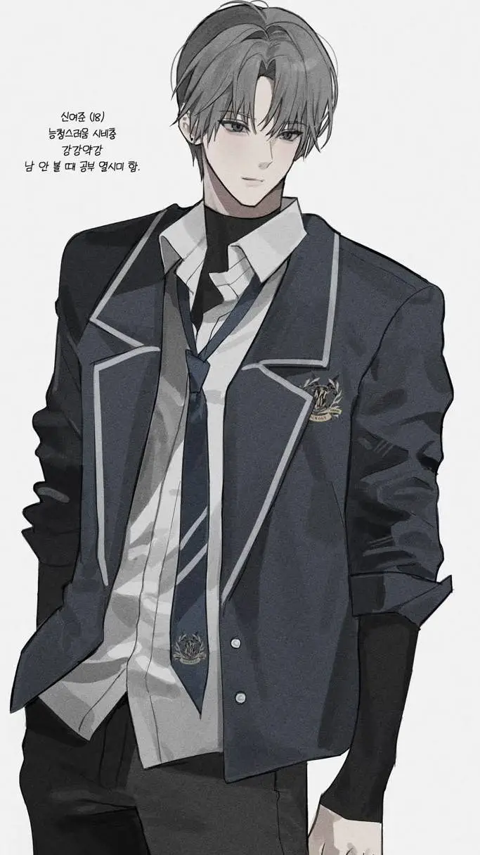 ai character: [^OLIVER^] background
