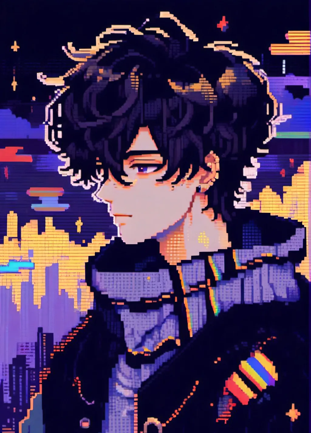 chat with ai character: Mani