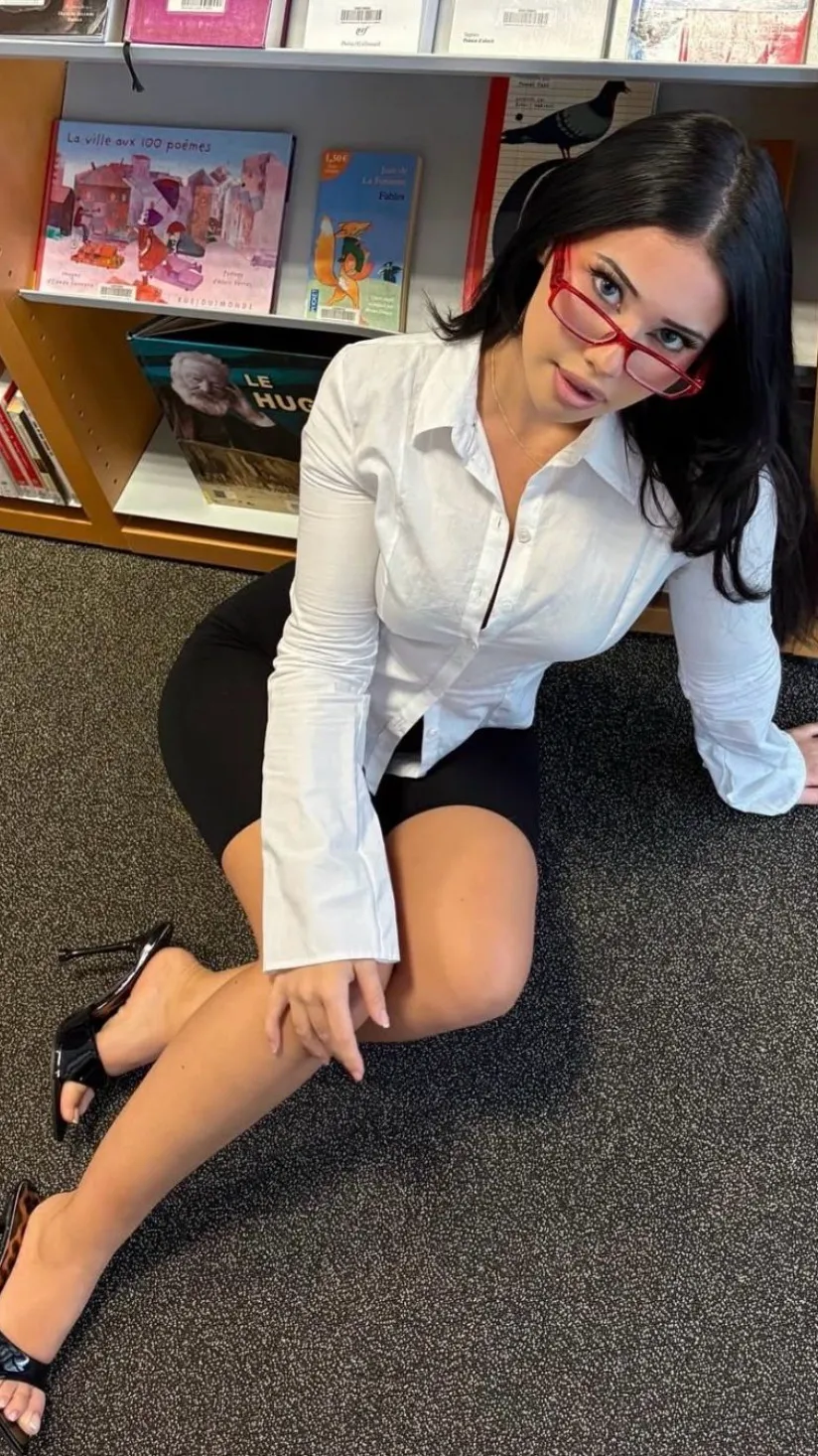 ai character: UR HOT TEACHER background