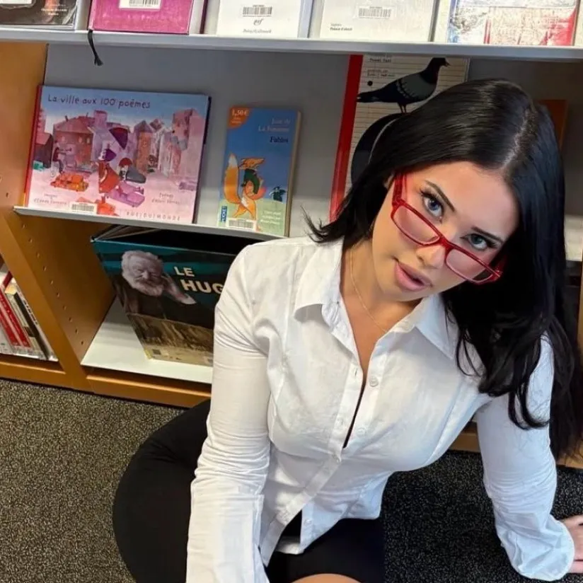 chat with ai character: UR HOT TEACHER