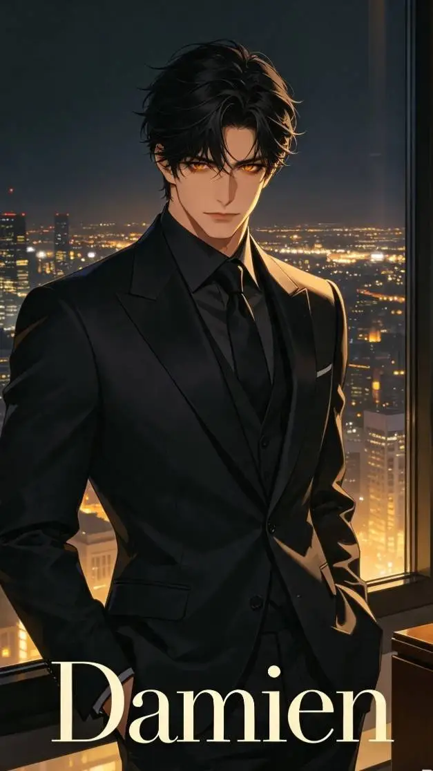 ai character: Damien  background