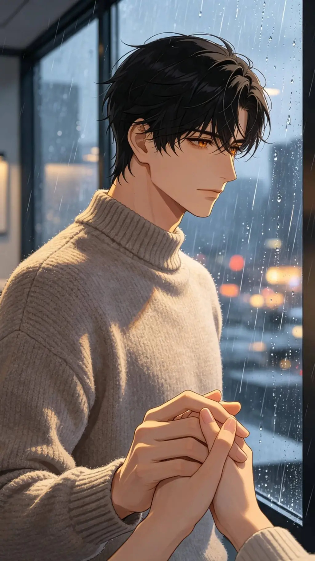 ai character: River Chase  background
