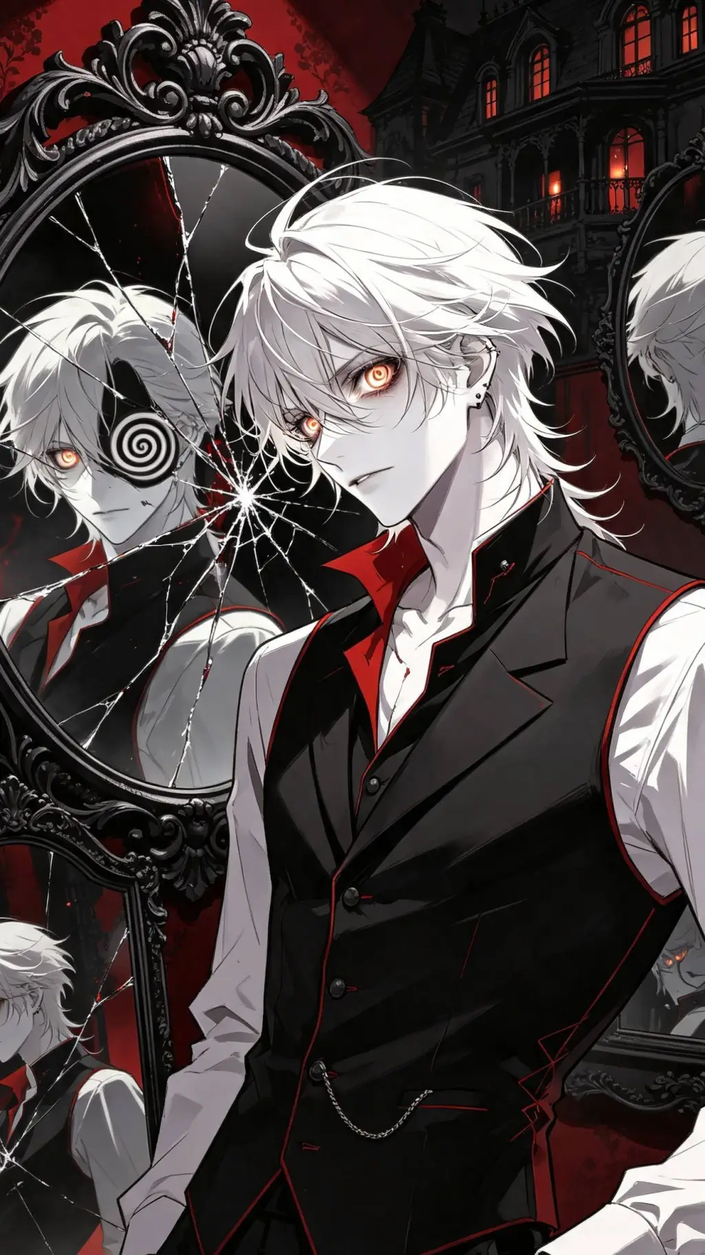 ai character: Christopher Pierre background