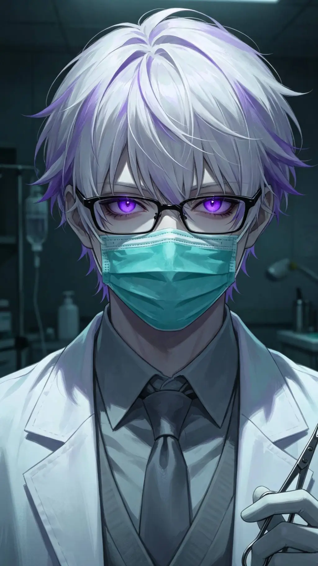 ai character: Trash Dentist  background