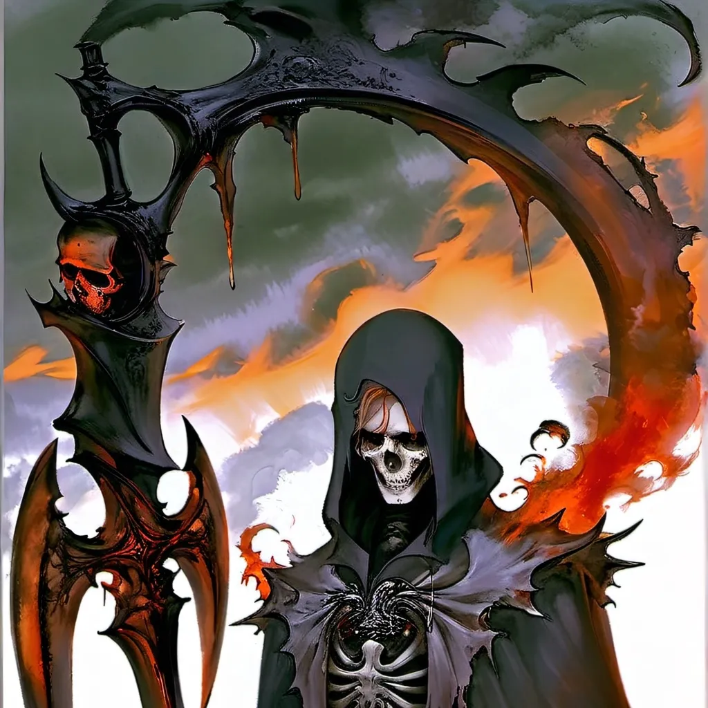chat with ai character: Grim Reaper